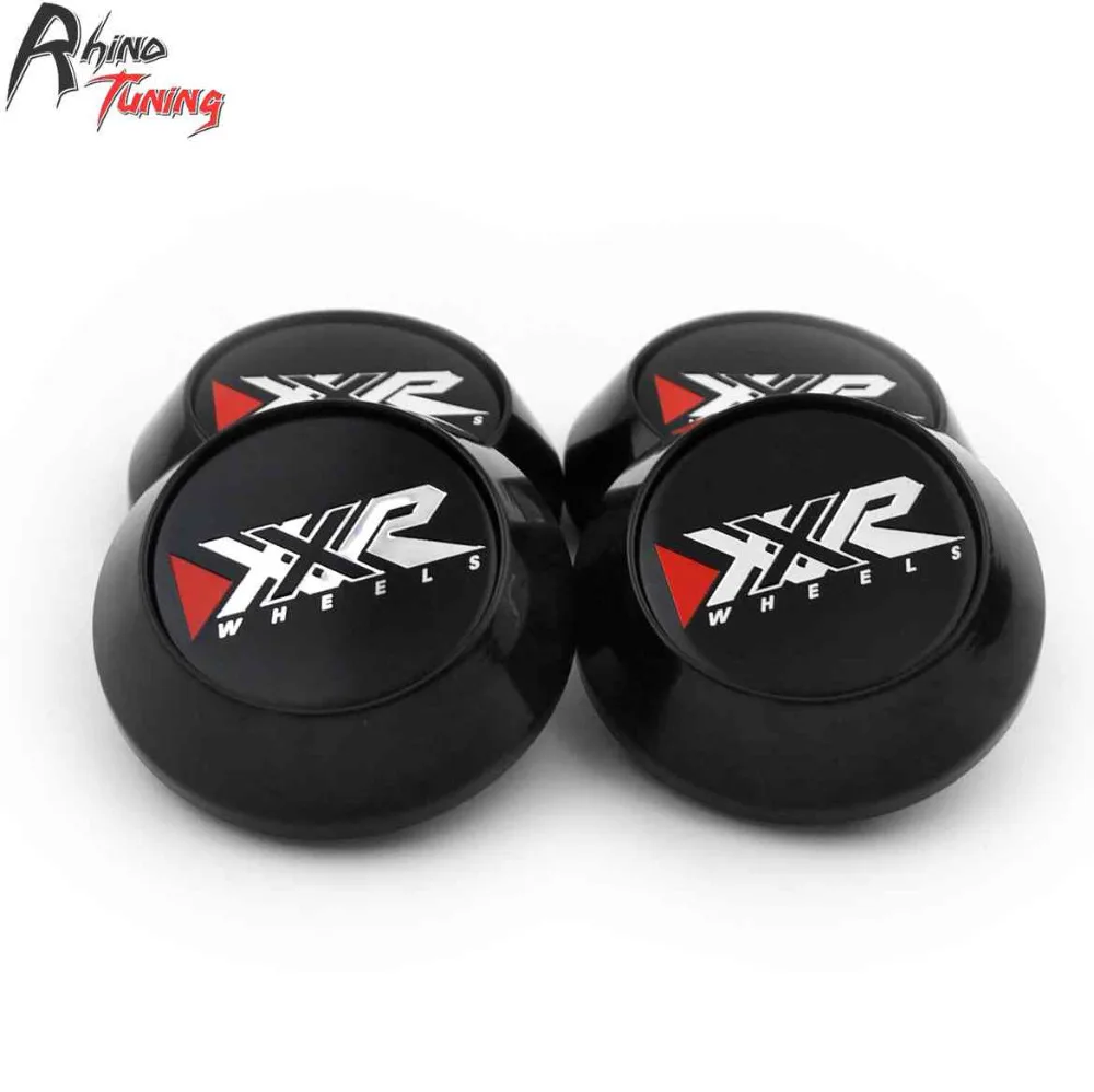 Rhino Tuning 4PC 65mm XXR Wheels Car Wheel Center Caps For Work Emotion