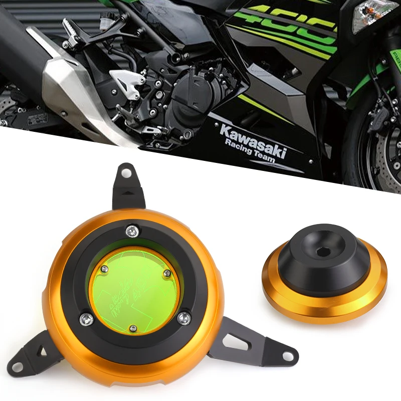 

FOR Kawasaki Kawasaki Ninja 400 18-19 GBRating Engine Protection Edge Cover