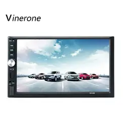 Vinerone 2 din Автомагнитолы 7 HD Сенсорный экран 2din Авторадио Стерео Bluetooth MP5 Автомобильный мультимедийный плеер USB AUX FM car Audio