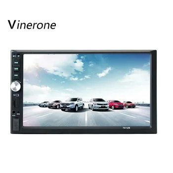 

Vinerone 2 din Car Radio 7 HD Touch Screen 2din Autoradio Car Stereo Bluetooth MP5 Car Multimedia Player USB AUX FM Car Audio