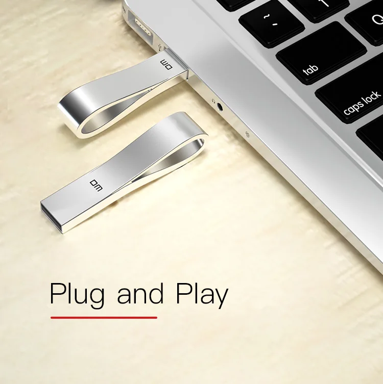 DM USB флеш-накопитель металлический флеш-накопитель 64 ГБ 32 ГБ 16 ГБ 8 ГБ PD135 Водонепроницаемая usb-флешка флеш-накопитель USB диск