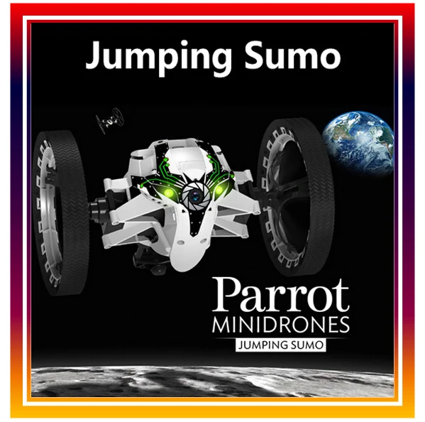 New Arrival Original Parrot Mini Drones Jumping Sumo RC font b Car b font Remote Control