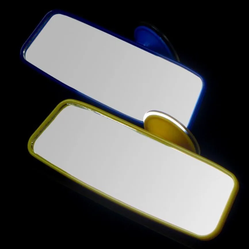 New Safety View Chuck Mirror Back Seat Car Windshield Mirrow For Children Baby black/yellow/blue