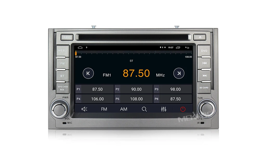 Flash Deal MEKEDE 2 Din Android 9 2G RAM For Hyundai H1 Grand Starex 2007-2016 GPS Stereo Radio Car Central Multimidia Player 9