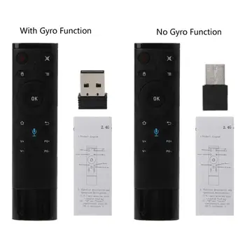 

Q5 Voice Control Gyro Air Mouse With Microphone 3 Axis Gyroscope Remote Control For Smart TV Android Box