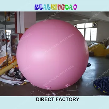 

Free shipping 2m Giant Pink Inflatable balloon for Advertising,PVC Material Sky Sphere