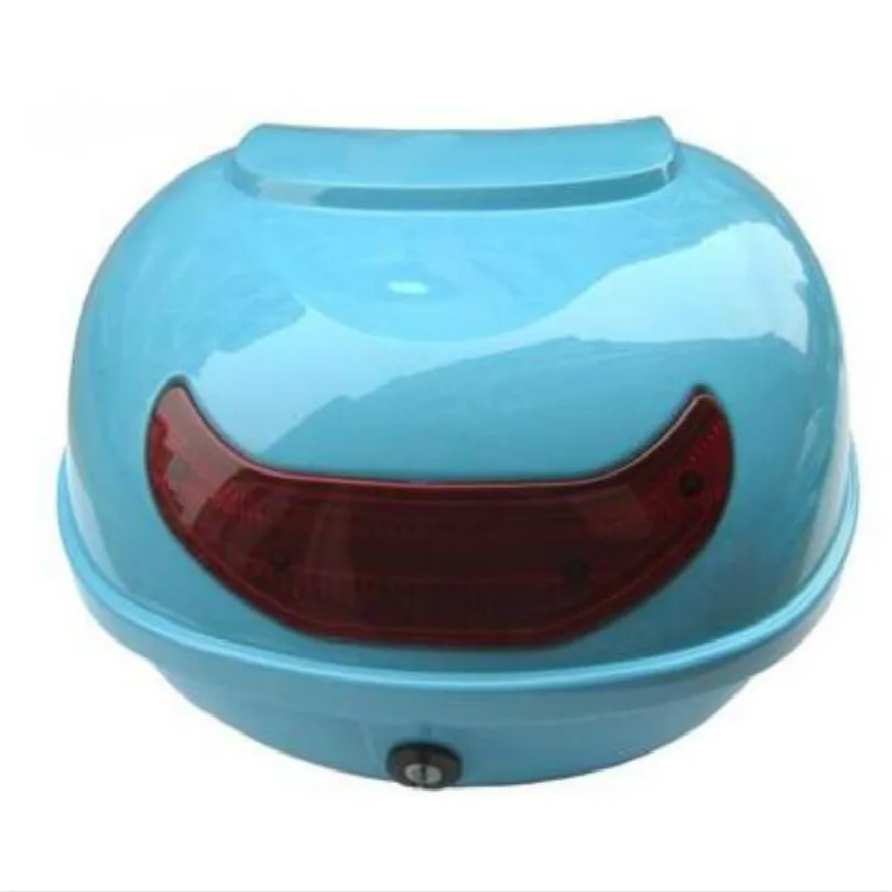 KEOGHS 38*31*23CM blue scooter trunk motorcycle luggage box top cases