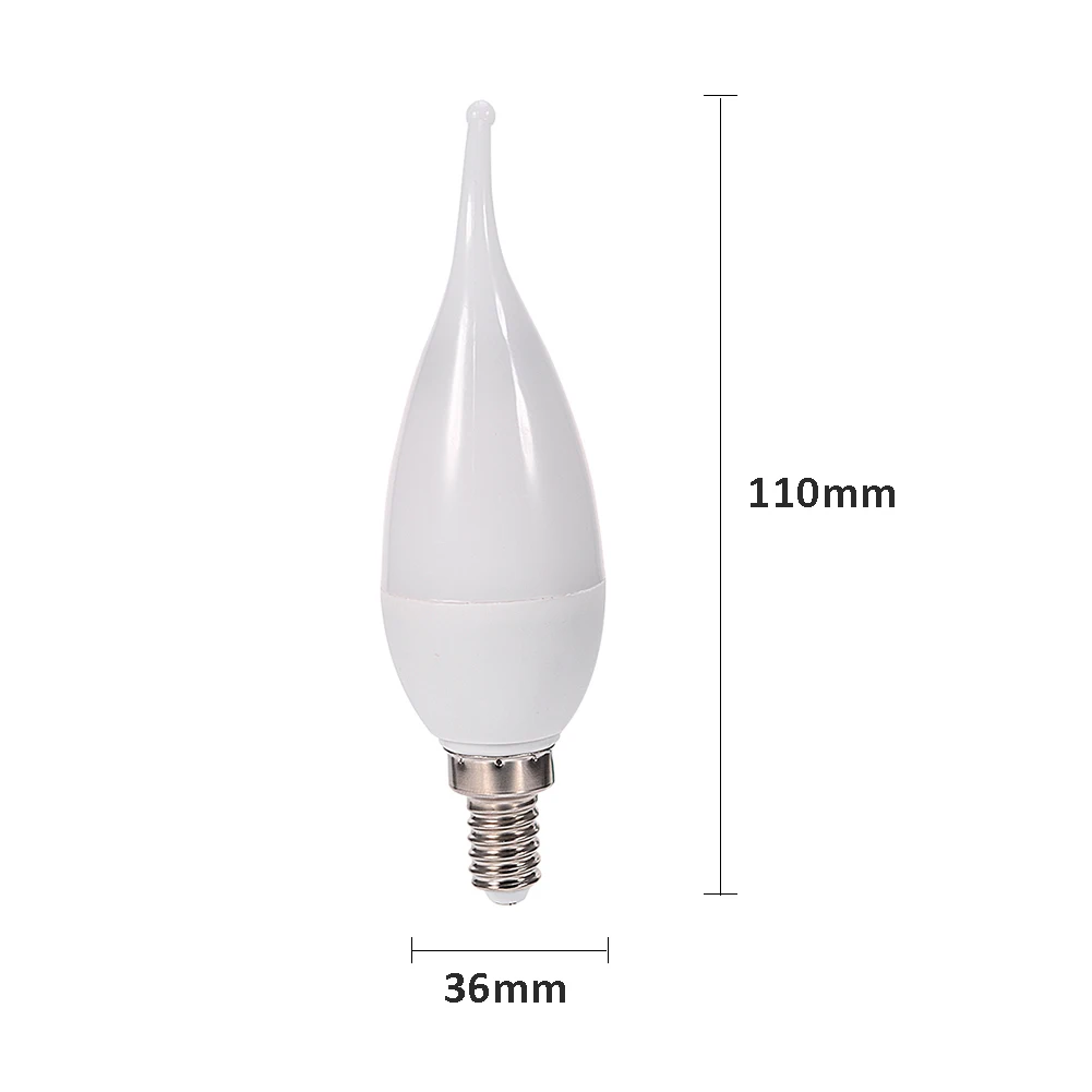 Три режима E12 светодио дный пламя лампы 1,2 Вт AC85-265V мерцающим эффектом свечи формы освещения пламя лампы для декора комнаты Атмосфера свет