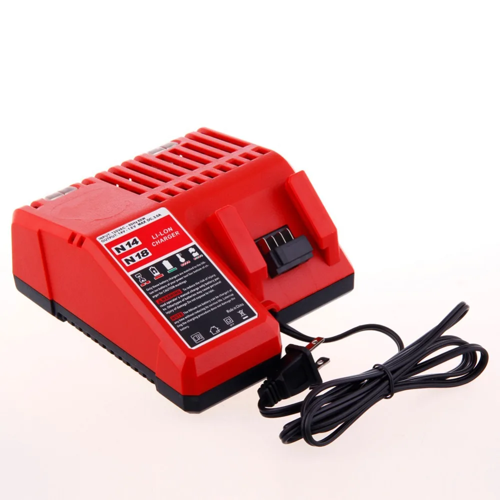 High quality 14.4v Battery charger for MILWAUKEE 48 11 1000 48 11 1024
