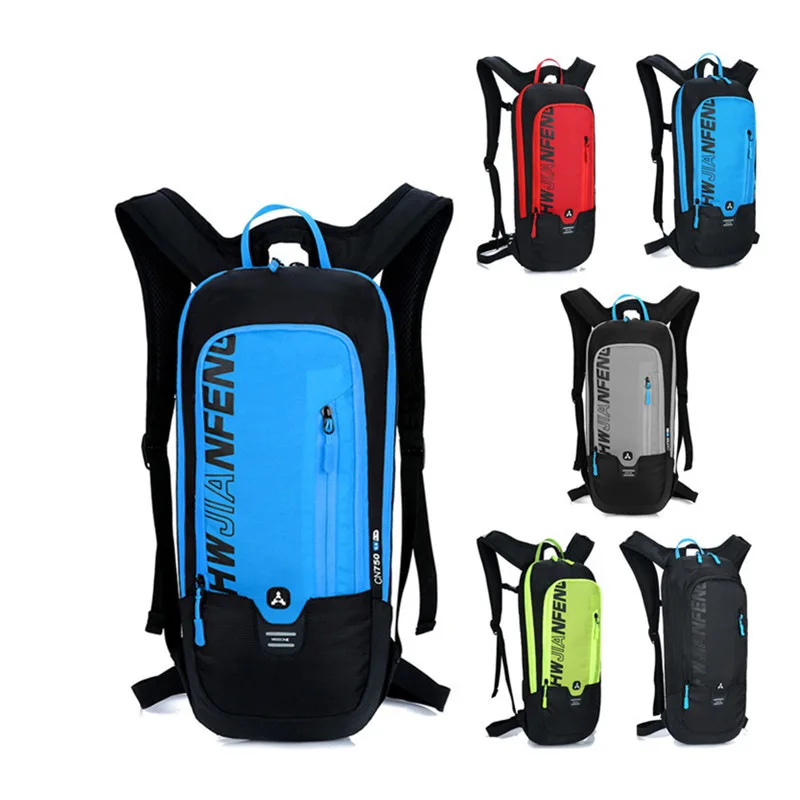 Backpack Men Breathable Waterproof Nylon Travel Bag Backpack With Water