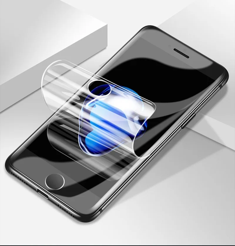 ТПУ анти синий луч гидрогель пленка для Huawei Nova 2S 2 Lite 3i 4 защита экрана прозрачная