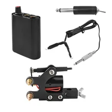 Макияж пулемет комплект татуировки Питание педаль Клип шнур бровей губ татуаж вышивка Красота макияж тату Набор