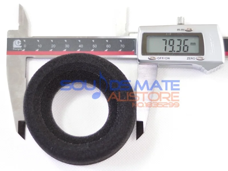 Replacement G-Cushion Ear Pads For Grado SR60, SR80, SR125, SR225, SR325, RS1, RS2, GS1000 Headphones-1224850