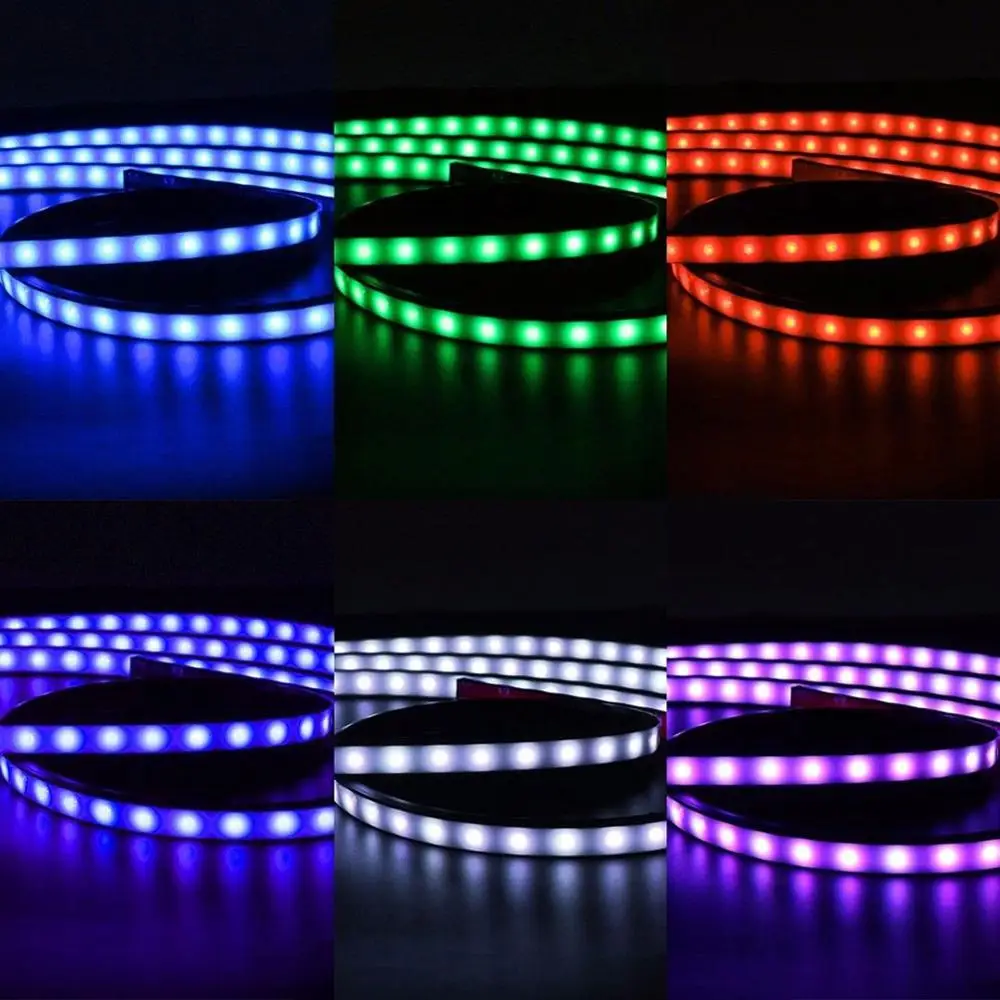 4x автомобиль Underglow гибкие светодиодные ленты светодиодный (в том числе от
