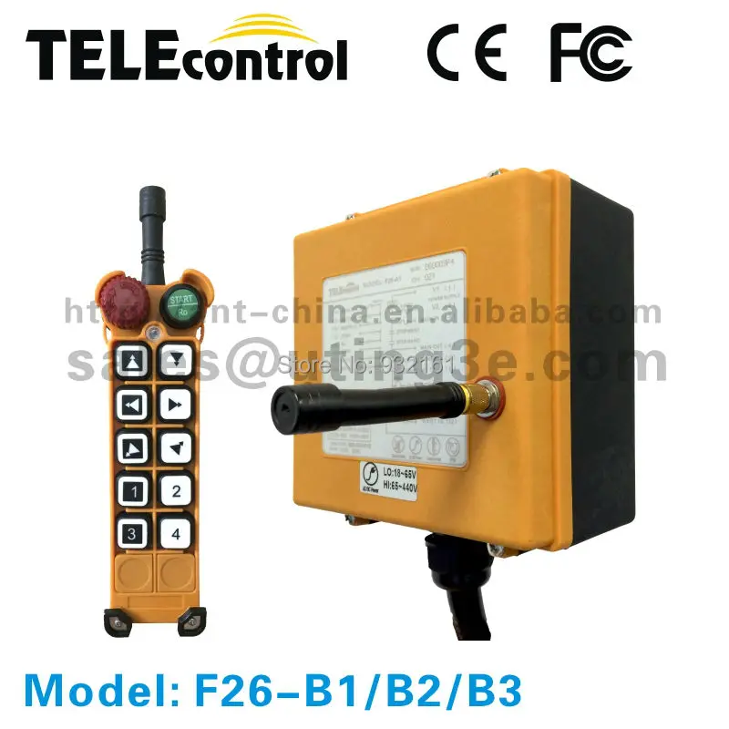 

Flexible and Reliable High Quality Industrial Remote Control F26-B2