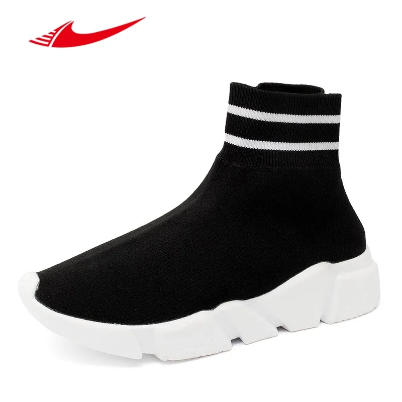 

Beita Unisex Socks Shoes High Top Women Running Shoes Lovers Jogging Shoes Breathable Men Sneakers Ladies Gym Sport Shoes