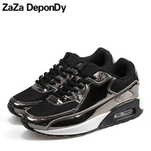 

Plus Size Mens Running Shoes Gold Max For Women Trainers 90 breathable Air Mesh Sneakers Women Outdoor Walking Sport Shoes Men