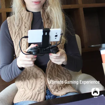 

GameSir G3w 【NO Bra】Wired USB Gamepad Gaming Controller Joystick For Mobile Legend /AoV /Ros Games for Windows PC /Android / PS3