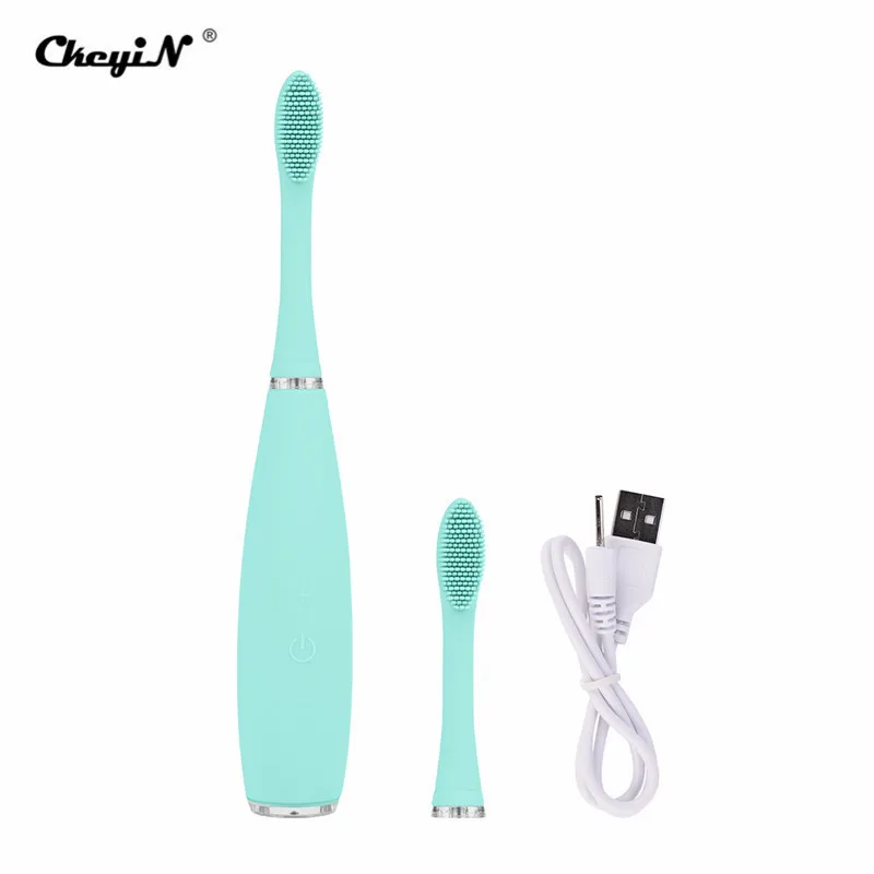 

28000 times/min Sonic Vibration Electric Tooth Brush Deep Clean Teeth Remove Dental Stains Kids USB Rechargeable Toothbrush P47