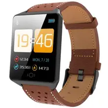 Ck19 умные часы с монитором сердечного ритма, умные часы для мужчин, умный Браслет, фитнес-спортивные часы, удаленная камера, браслет, Bluetooth часы