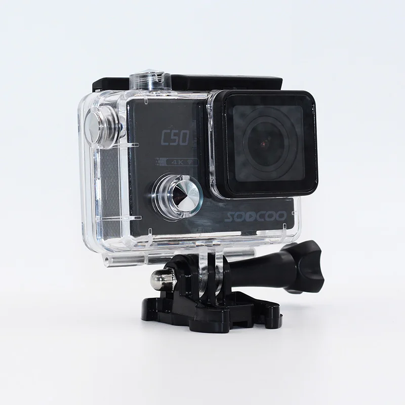 

SOOCOO C50 4K 24fps Action Camera Wifi Gyro 2.0" LCD Screen 12MP Action Sports Camera 30M Waterproof Sport DV Camcorder