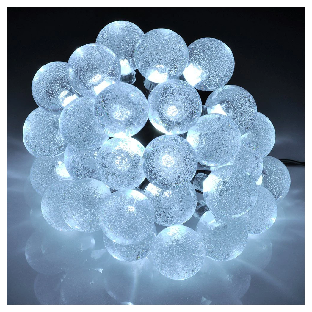 LED Christmas lights Solar LED light chain Solar powered Decorative