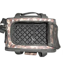 2017 Newest Fashion Nylon Net Dog Pet Carrying Handbag Outdoor Hiking Tote Handle Bags Shoulder Bag Dog Backpack