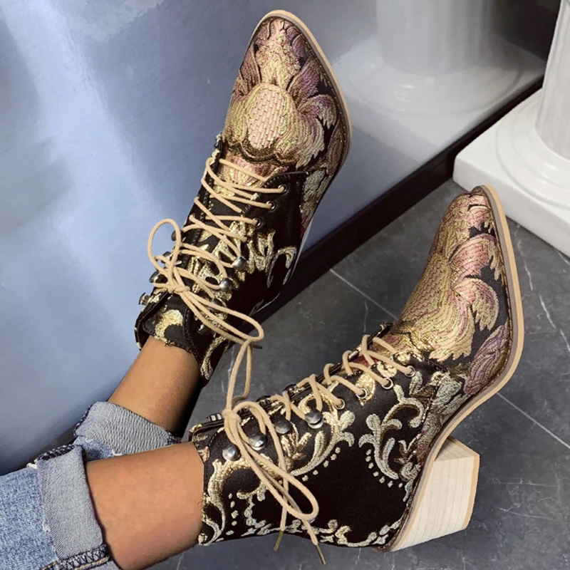 Женские ботинки черного цвета из искусственной замши; пикантная обувь в байкерском стиле на высоком каблуке и платформе с острым носком; женские туфли-лодочки; zapatos mujer; 0085W