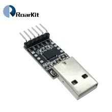 6Pin CP2102 модуль USB 2,0 к ttl на STC для arduino Pro mini Скачать лучше US43