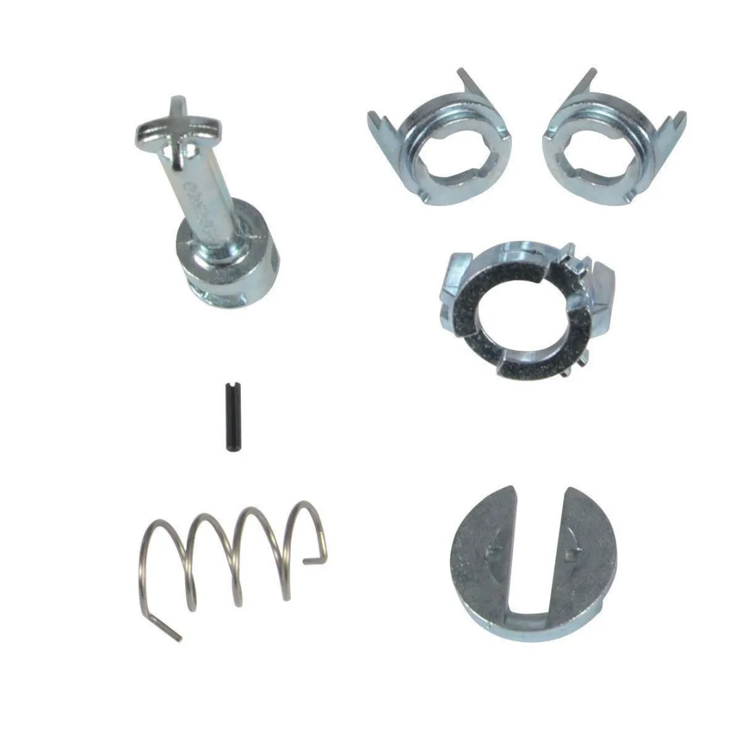 High Quality 7pcs/Set Door Lock Cylinder Barrel Repair Kit For BMW E46 3 Series M3 Front L/R