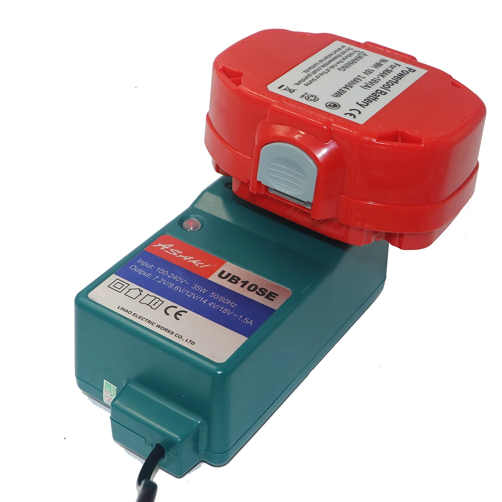 Аккумуляторные батареи для Makita Ni-CD /Ni-mh 18 в набор запасных электроинструментов с