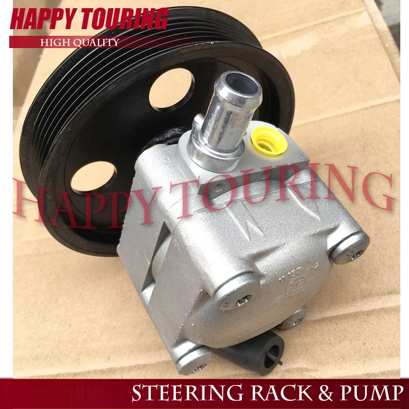 1,.,New AC Pump Power Steering Pump  For VOLVO S60 V70 XC70 C70 S80 XC90 2001-2006 36000215 8251738 82517384 8602734 8683967