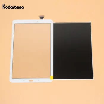 

New Touch Screen Digitizer Glass+LCD Display For Samsung Galaxy Tab E 9.6 SM-T560 SM-T561 T560 T561 Prats White