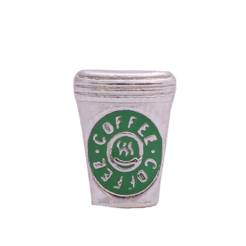 

Coffee, Floating charm fit floating charm lockets, FC4192 10pcs/lot