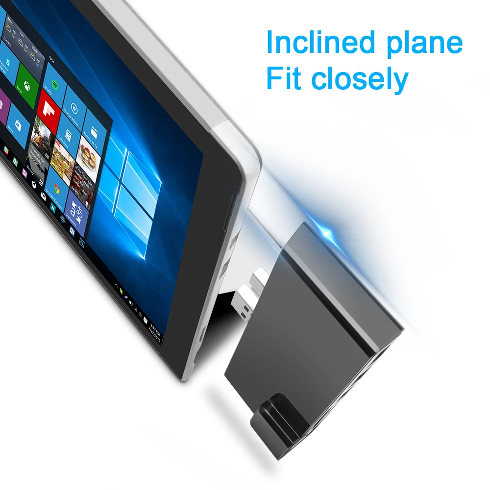 Rocketek usb 3 0 кардридер 4K HDMI 1000 Мбит/с гигабитный Ethernet адаптер SD/TF micro SD для Microsoft Surface Pro