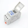 1pc Digital Programmable Timer Switch AC 220V / 110V DC 12V 16A Temporizador Din Rail Timer Switch brand new and high quality ► Photo 1/6