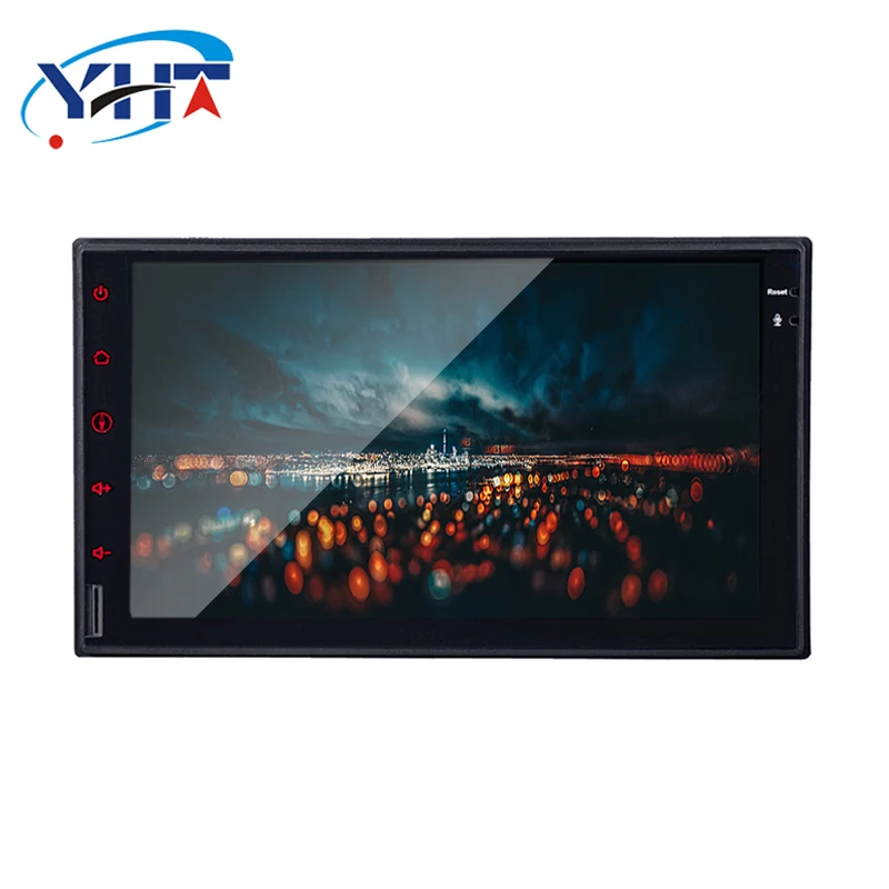 

Interchangeable andriod 7.1 Car Radio 2 Din Android GPS radio recorder 2din audio player android headunit browser Free gps map