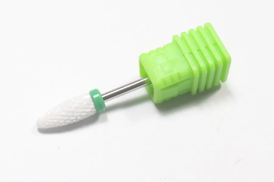 10 тип керамическая мельница дрель для ногтей электрическая для маникюра ногтей Педикюр Маникюр фрезерный инструмент салонный полировка