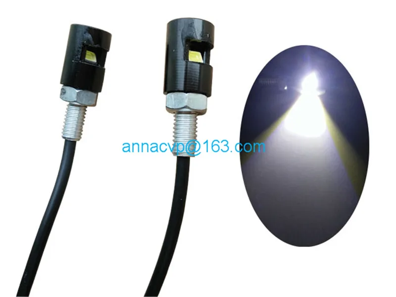 Number plate light car bike trailer led license 1