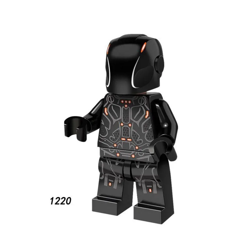 

Single Sale Super Heroes Star Wars 1220 Sam Flynn Model Building Blocks Figure Bricks Toys kids gifts Compatible Legoed Ninjaed