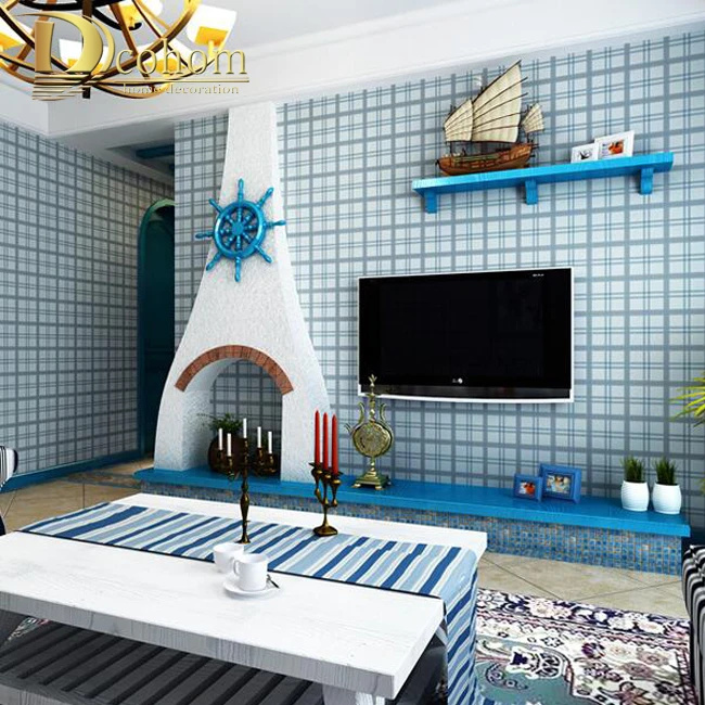 Papel Tapiz De Tela Escocesa - Compra lotes baratos de Papel Tapiz De