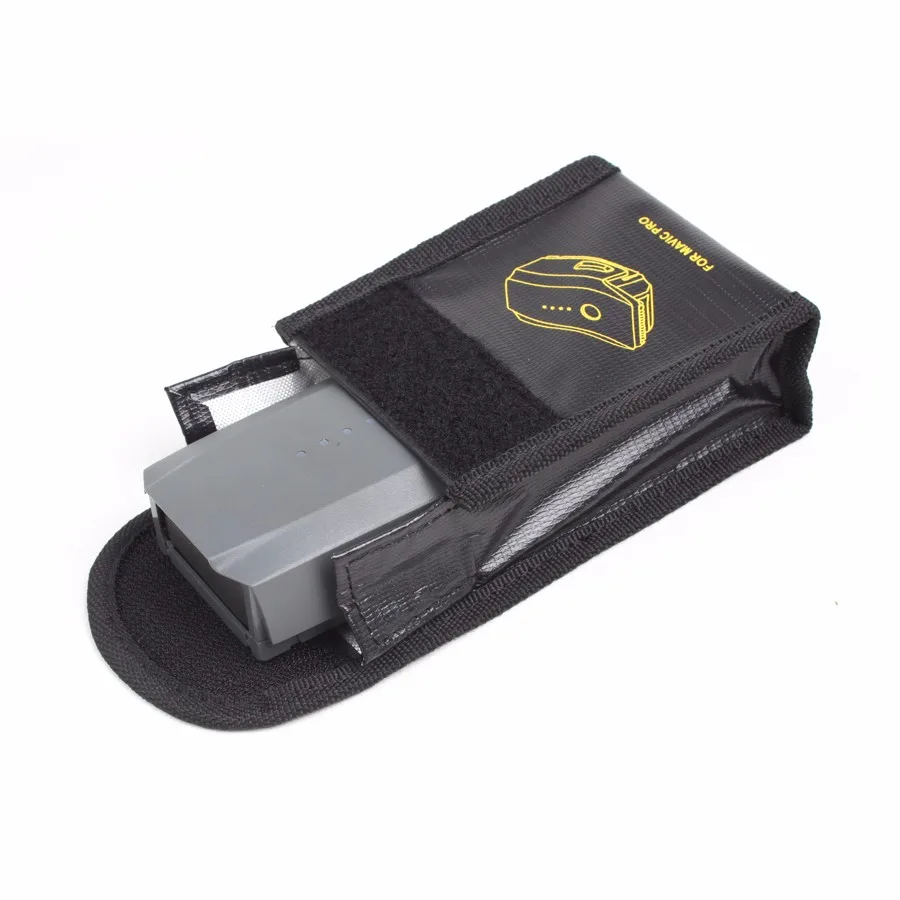 HOBBYINRC 1 шт. Mavic Pro Lipo чехол для аккумулятора защитная сумка взрывозащищенный чехол Coverfor DJI Mavic Pro RC Drone аксессуары