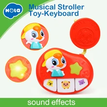 Baby Carriage Stroller Bar Musical Toy Animal Farm Mobile Piano Smart Electric Music Toy 3 Play Mode Instrument & Flashing Light Baby Carriage Stroller Bar Musical Toy Animal Farm Mobile Piano Smart Electric Music Toy 3 Play Mode Instrument & Flashing Light