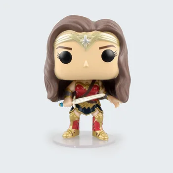 

10cm Wonder Woman Action Figure Toys Wonder in-stock