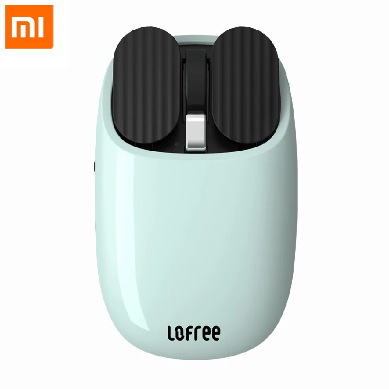 

Xiaomi mijia LOFREE Bluetooth Wireless Mouse 2.4G Bluetooth Dual Mode Connection Gesture Game Office Computer Mouse for Windows