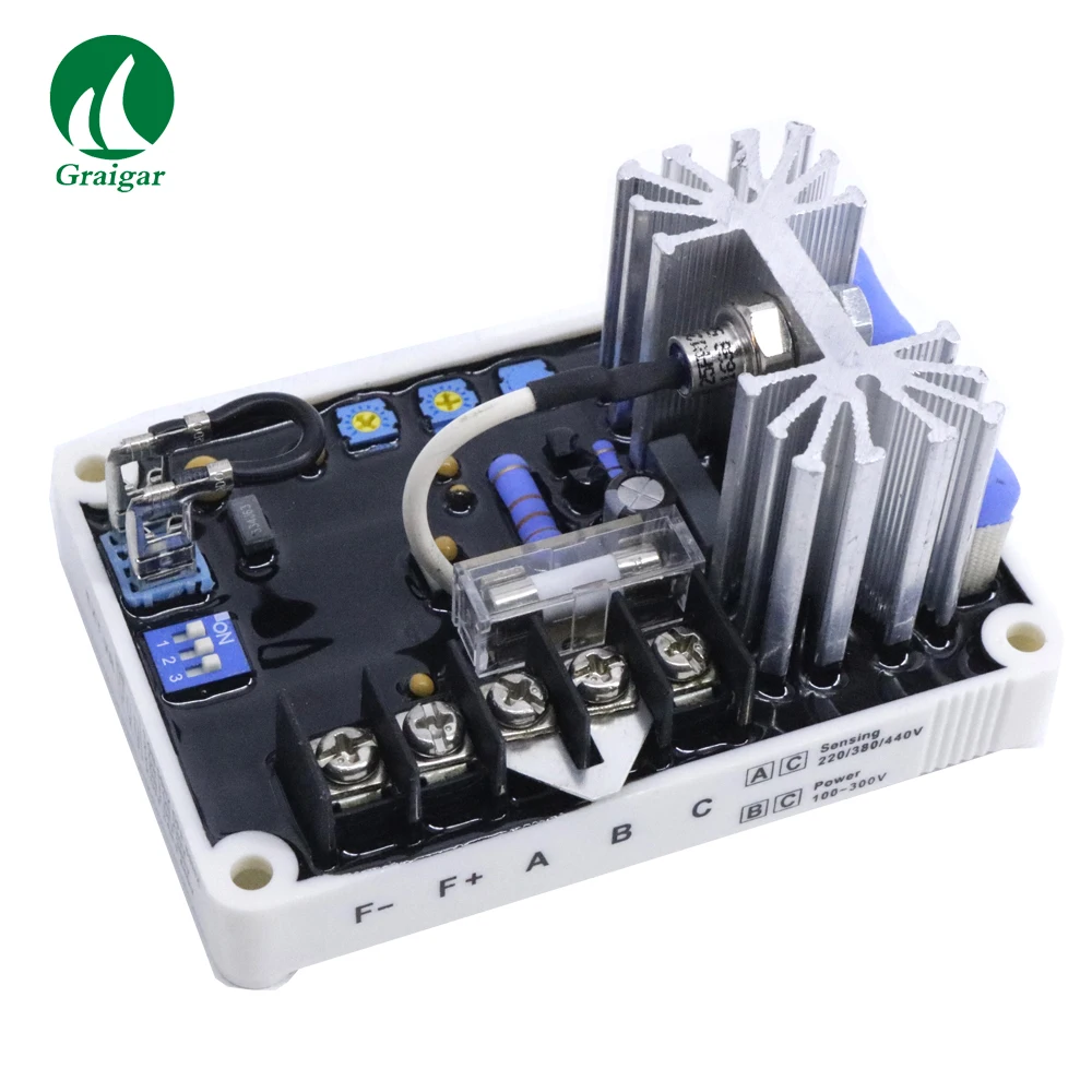 

EA05A 1 Phase 2 Wire Automatic Voltage Regulator AVR 50/60HZ