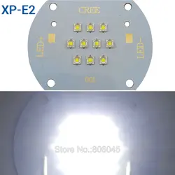 30 Вт Cree XLamp XP-E2 XPE2 10 светодиодов холодный белый 6000 К-6500 К 2220LM 1000mA DC30-36V многокристальных LED излучатель свет лампы модуль