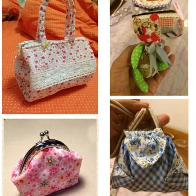 100% Cotton Fabric Patchwork Assorted Pre-Cut Fat Quarters Sewing Bag Clothing Needlework DIY Handmade Craft Material Wholesale 4
