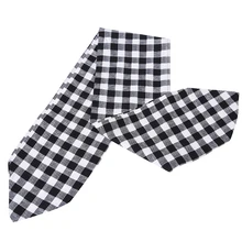 Модные галстуки-бабочки для женщин, клетчатые женские модные стильные галстуки-бабочки, галстук-платок, Повседневные Вечерние банкетные галстуки-бабочки, Новинка