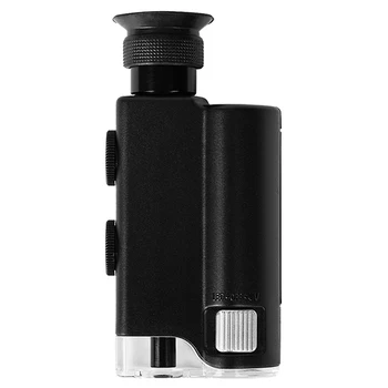 

200X-240X LED UV Light Pocket Microscope,Pocket-Sized Microscope,Find the Universe of Small Stuff All Around Us